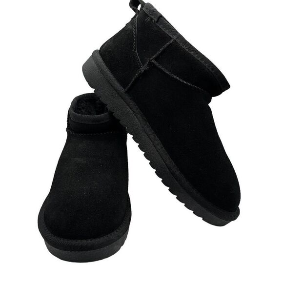 CUSHIONAIRE Women's pull on boot 7.5 BLACK - Picture 6 of 7